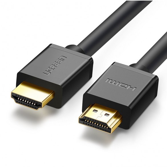 Ugreen HDMI cable 4K 30 Hz 3D 10 m black (HD104 10110)