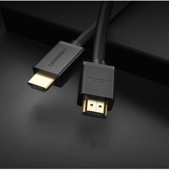 Ugreen HDMI cable 4K 30 Hz 3D 10 m black (HD104 10110)