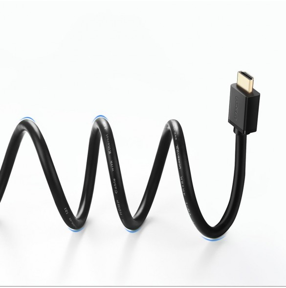 Ugreen HDMI cable 4K 30 Hz 3D 10 m black (HD104 10110)