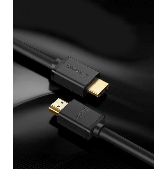 Ugreen HDMI cable 4K 30 Hz 3D 10 m black (HD104 10110)