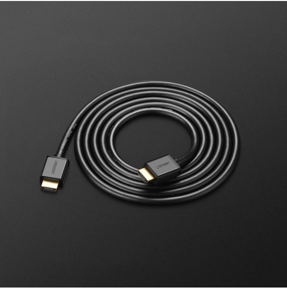 Ugreen HDMI cable 4K 30 Hz 3D 10 m black (HD104 10110)