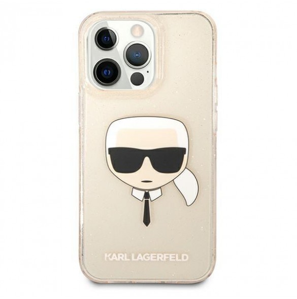 Praktiskt och lätt skyddsfodral från Karl Lagerfeld.