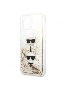 Med detta skal kommer du att vara lugn för iPhone 13 Mini och väldigt snyggt skydd från Karl Lagerfeld.