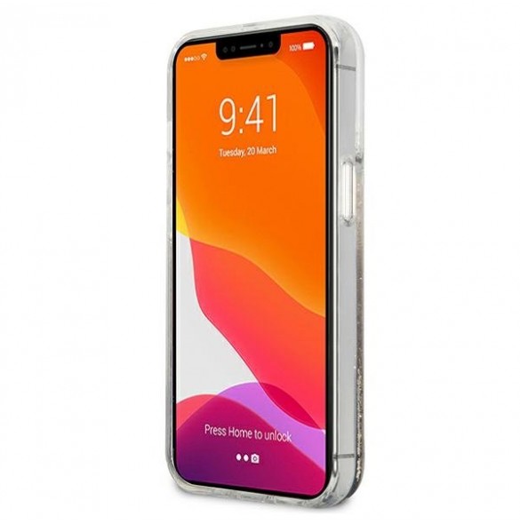 Med detta skal kommer du att vara lugn för iPhone 13 Pro / 13 och väldigt snyggt skydd från Karl Lagerfeld.