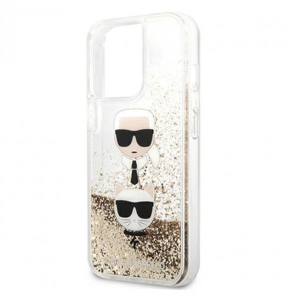 Högkvalitativt material från Karl Lagerfeld.