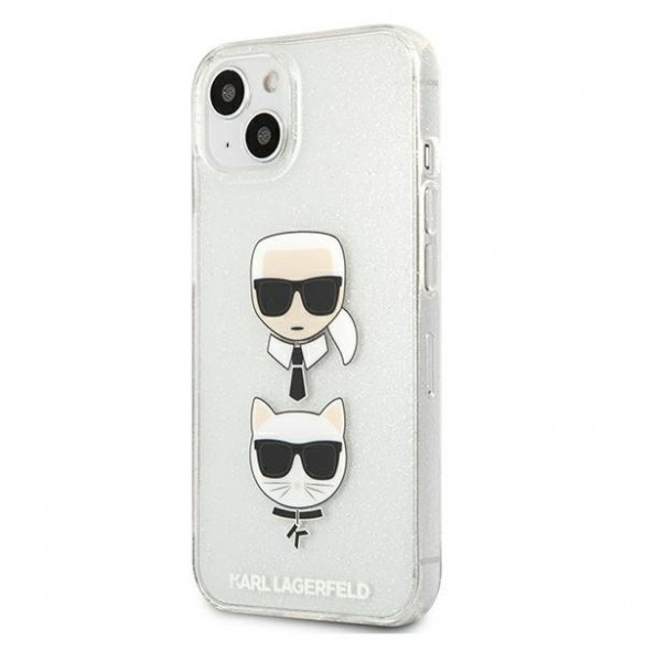 Praktiskt och lätt skyddsfodral från Karl Lagerfeld.