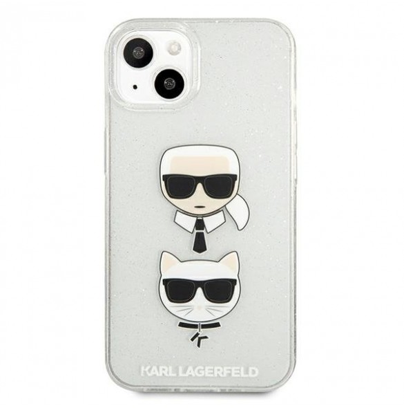 Med detta skal kommer du att vara lugn för iPhone 13 Mini och väldigt snyggt skydd från Karl Lagerfeld.