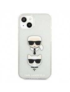Med detta skal kommer du att vara lugn för iPhone 13 Mini och väldigt snyggt skydd från Karl Lagerfeld.