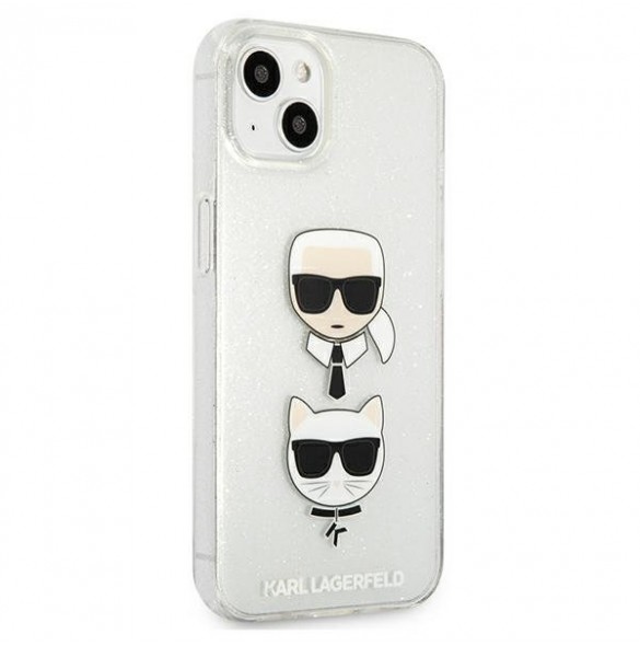 Högkvalitativt material från Karl Lagerfeld.