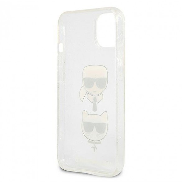 iPhone 13 Mini och väldigt snyggt skydd från Karl Lagerfeld.