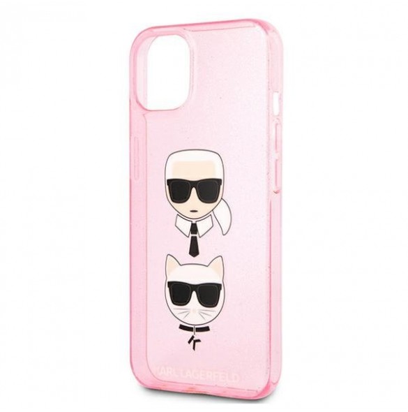 Praktiskt och lätt skyddande fodral från Karl Lagerfeld.