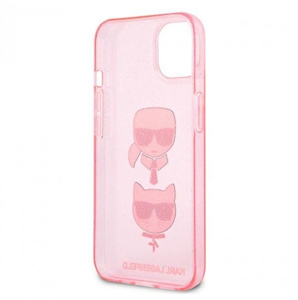 Med detta skal kommer du att vara lugn för iPhone 13 Mini och väldigt snyggt skydd från Karl Lagerfeld.