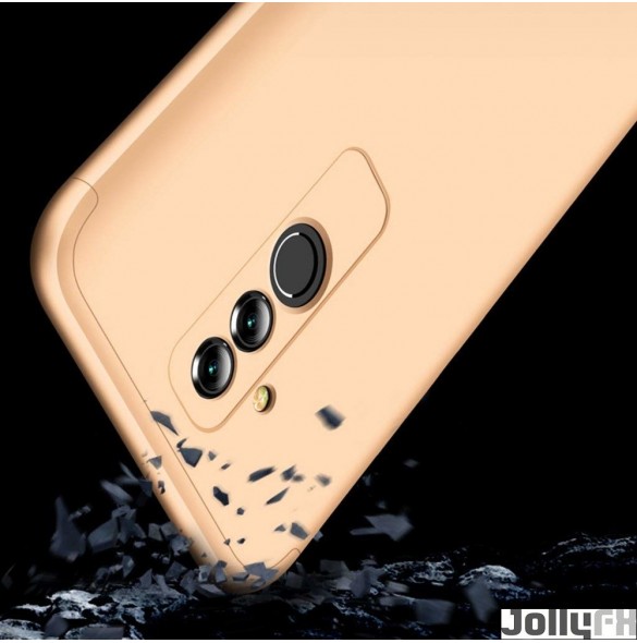 Din telefon skyddas av detta skydd från JollyFX.