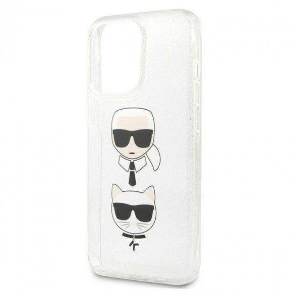 Praktiskt och lätt skyddande fodral från Karl Lagerfeld.