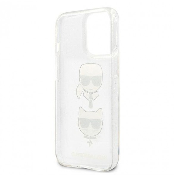 Med detta skal kommer du att vara lugn för iPhone 13 Pro och väldigt snyggt skydd från Karl Lagerfeld.