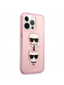 iPhone 13 Pro och väldigt snyggt skydd från Karl Lagerfeld.