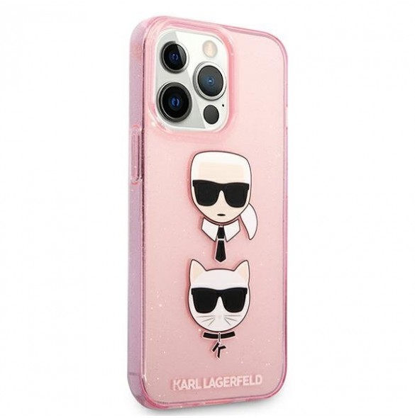 iPhone 13 Pro och väldigt snyggt skydd från Karl Lagerfeld.