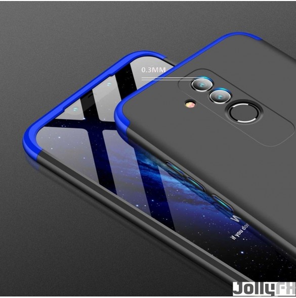 Med detta skydd kommer du att vara lugn för din Huawei Mate 20 Lite.