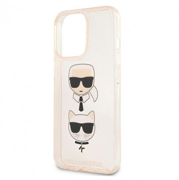 Högkvalitativt material från Karl Lagerfeld.