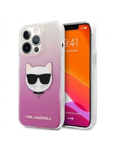 Med detta skal kommer du att vara lugn för iPhone 13 Pro Max och väldigt snyggt skydd från Karl Lagerfeld.