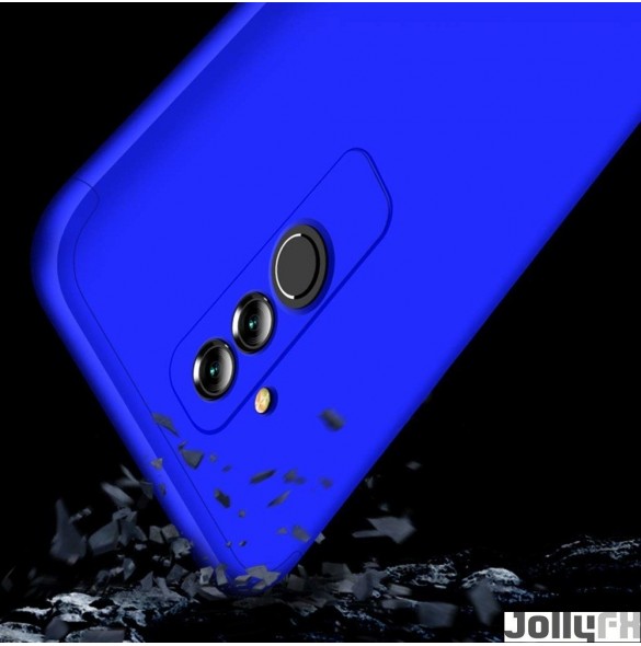 Blå och väldigt snyggt skydd för Huawei Mate 20 Lite.