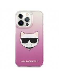 iPhone 13 Pro och väldigt snyggt skydd från Karl Lagerfeld.