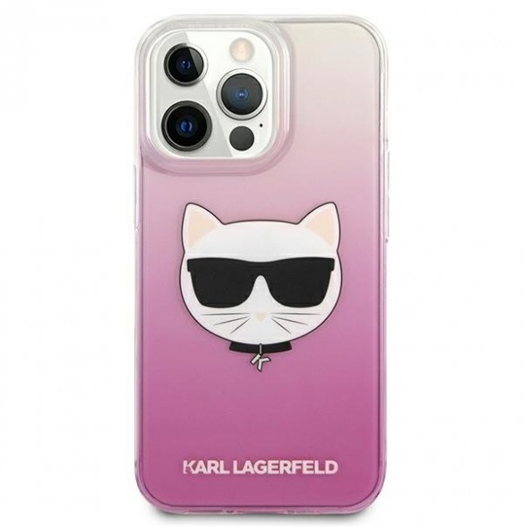 iPhone 13 Pro och väldigt snyggt skydd från Karl Lagerfeld.