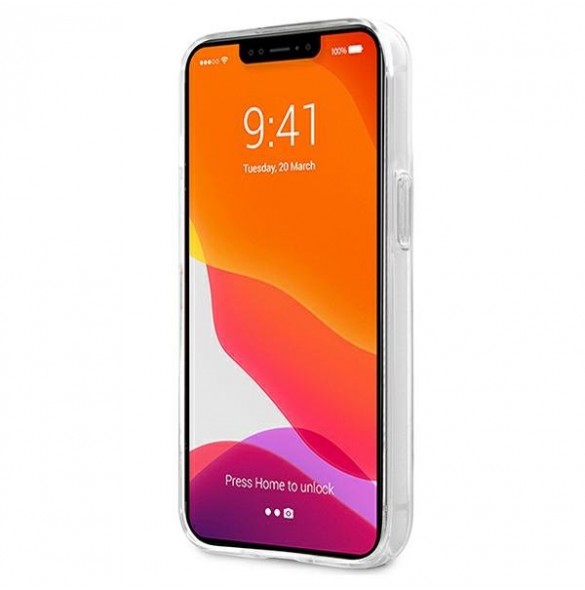 Rosa och väldigt stilrent skal till iPhone 13 Pro.