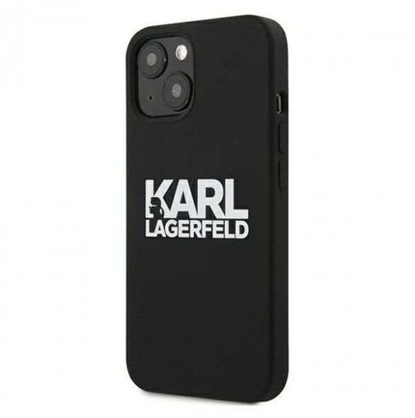 Svart och väldigt stilrent skal till iPhone 13.
