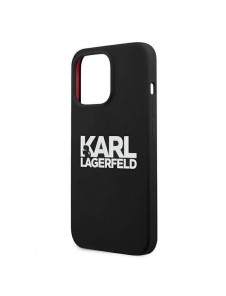 Med detta skal kommer du att vara lugn för iPhone 13 Pro och väldigt snyggt skydd från Karl Lagerfeld.