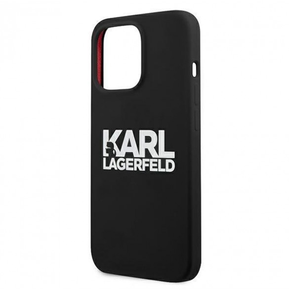Med detta skal kommer du att vara lugn för iPhone 13 Pro och väldigt snyggt skydd från Karl Lagerfeld.