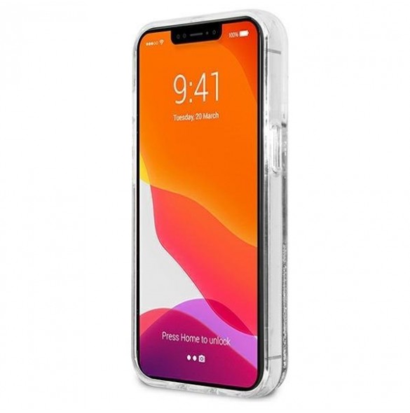 Vackert och pålitligt skyddsfodral för iPhone 13 Pro Max.