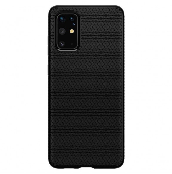 Spigen Liquid Air Samsung Galaxy S20 Plus - Svart Mate