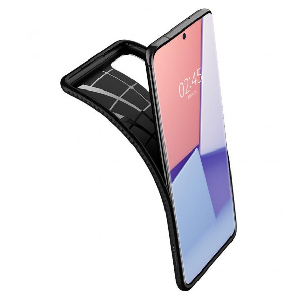 Spigen Liquid Air Samsung Galaxy S20 Plus - Svart Mate