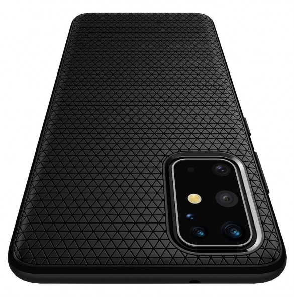 Spigen Liquid Air Samsung Galaxy S20 Plus - Svart Mate