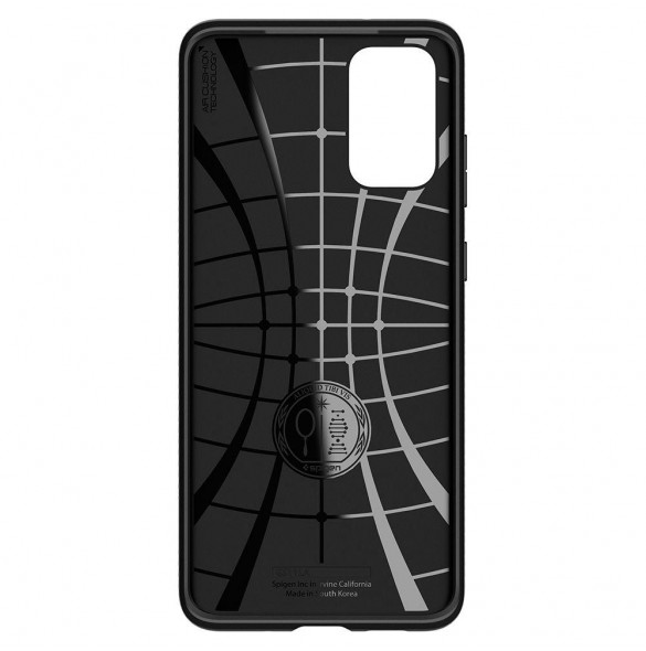 Spigen Liquid Air Samsung Galaxy S20 Plus - Svart Mate