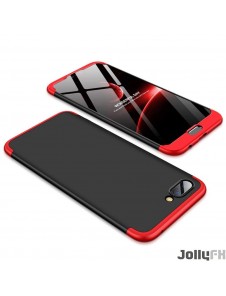 Svart-rött och väldigt snyggt fodral för Huawei Honor 10.