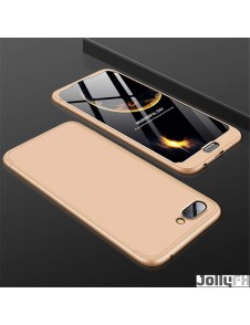 Guld och väldigt snyggt skydd för Huawei Honor 10.