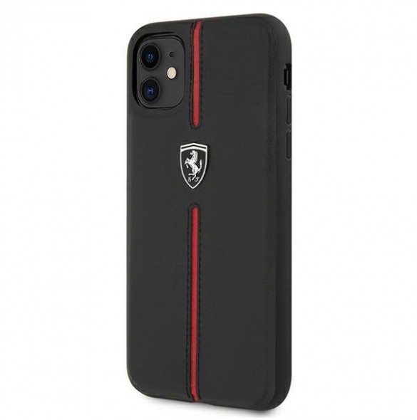 Ferrari Hardcase FEOMSHCN61BK iPhone 11 - Svart