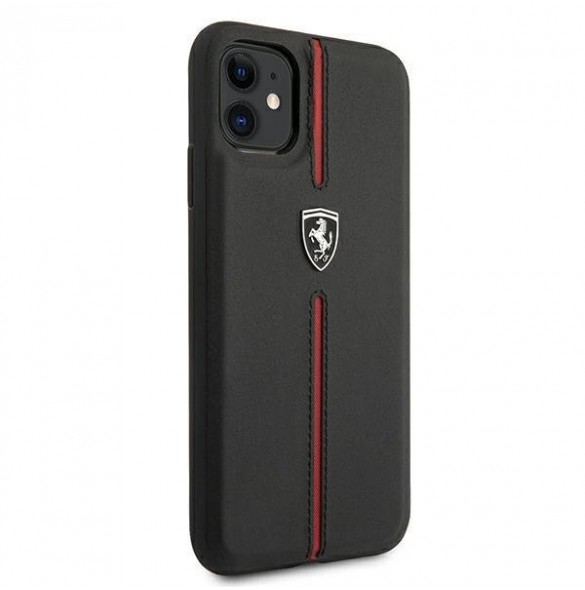 Ferrari Hardcase FEOMSHCN61BK iPhone 11 - Svart