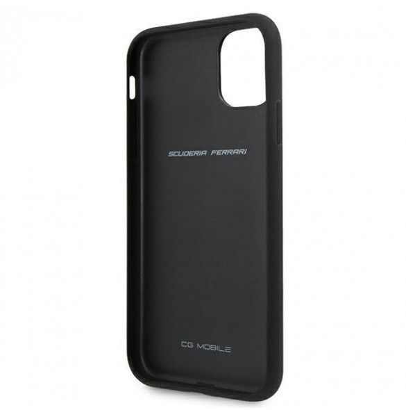 Ferrari Hardcase FEOMSHCN61BK iPhone 11 - Svart