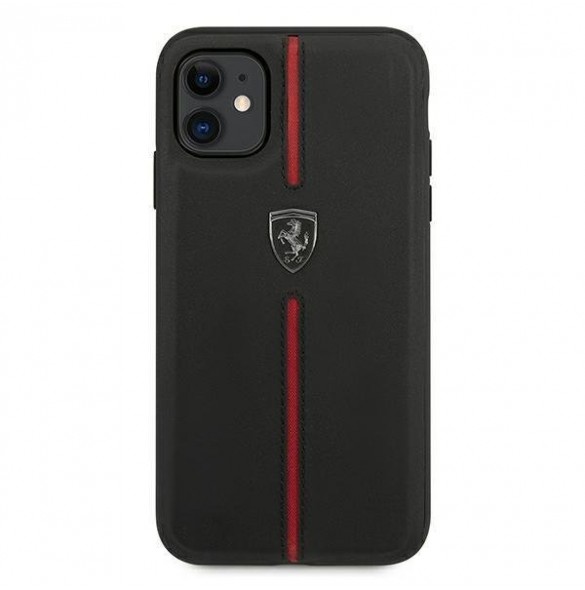 Ferrari Hardcase FEOMSHCN61BK iPhone 11 - Svart