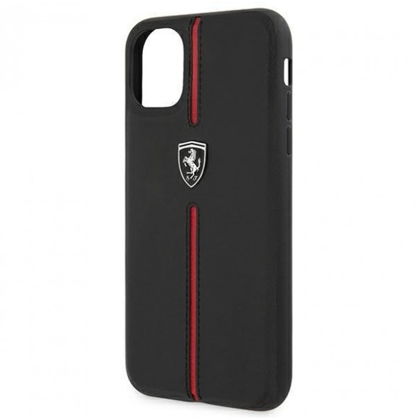 Ferrari Hardcase FEOMSHCN61BK iPhone 11 - Svart