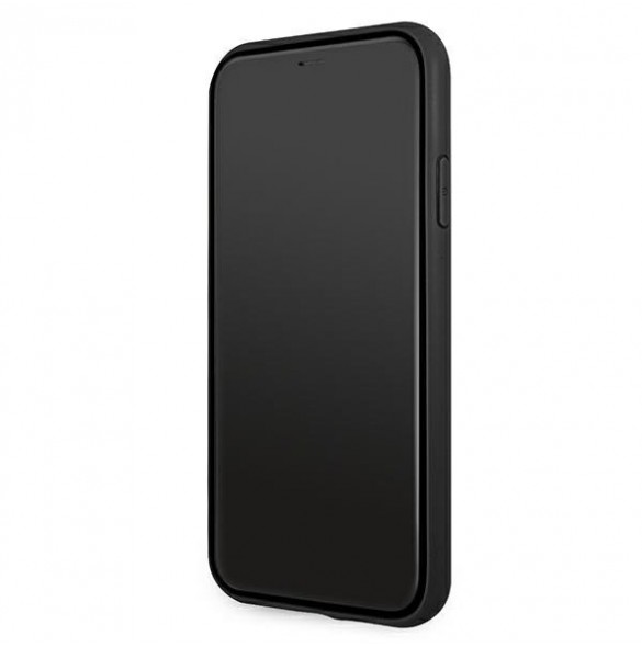 Rött och väldigt stilrent skal till iPhone 11