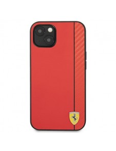 Rött och väldigt praktiskt omslag från Ferrari.