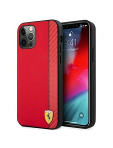 Med detta skal kommer du att vara lugn för iPhone 12 Pro Max och väldigt snyggt skydd från Ferrari.