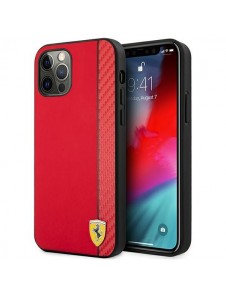 Med detta skal kommer du att vara lugn för iPhone 12 Pro Max och väldigt snyggt skydd från Ferrari.