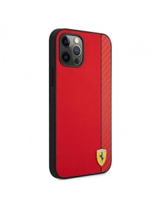 Rött och väldigt praktiskt omslag från Ferrari.