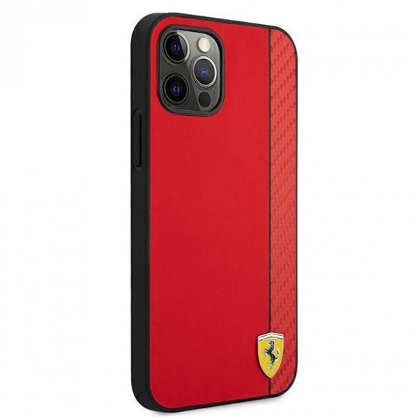 Rött och väldigt praktiskt omslag från Ferrari.