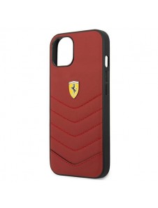 Med detta skal kommer du att vara lugn för iPhone 13 Mini och väldigt snyggt skydd från Ferrari.